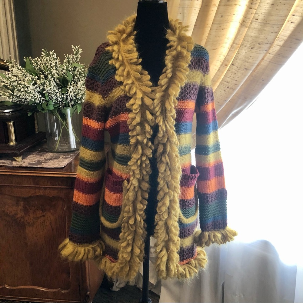Vintage REPLAY wool & mohair knitwear